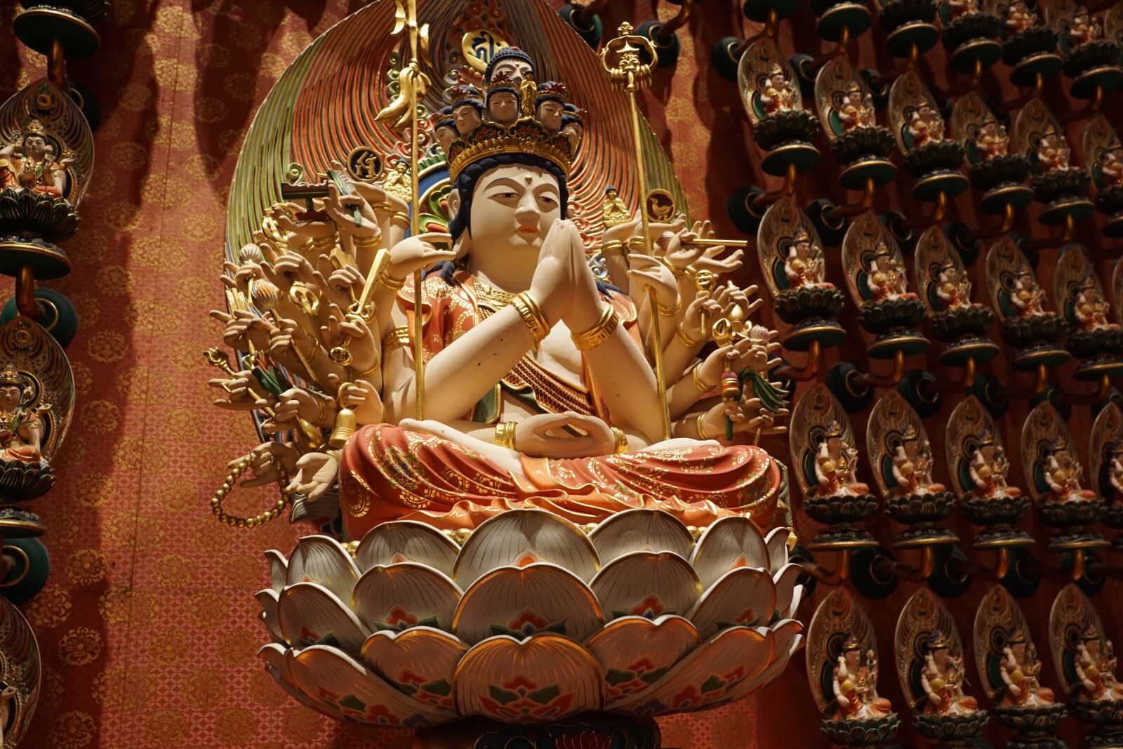 Sony ILCA-77M2 + Sony DT 16-50mm F2.8 SSM sample photo. Religion, buddha, temple photography