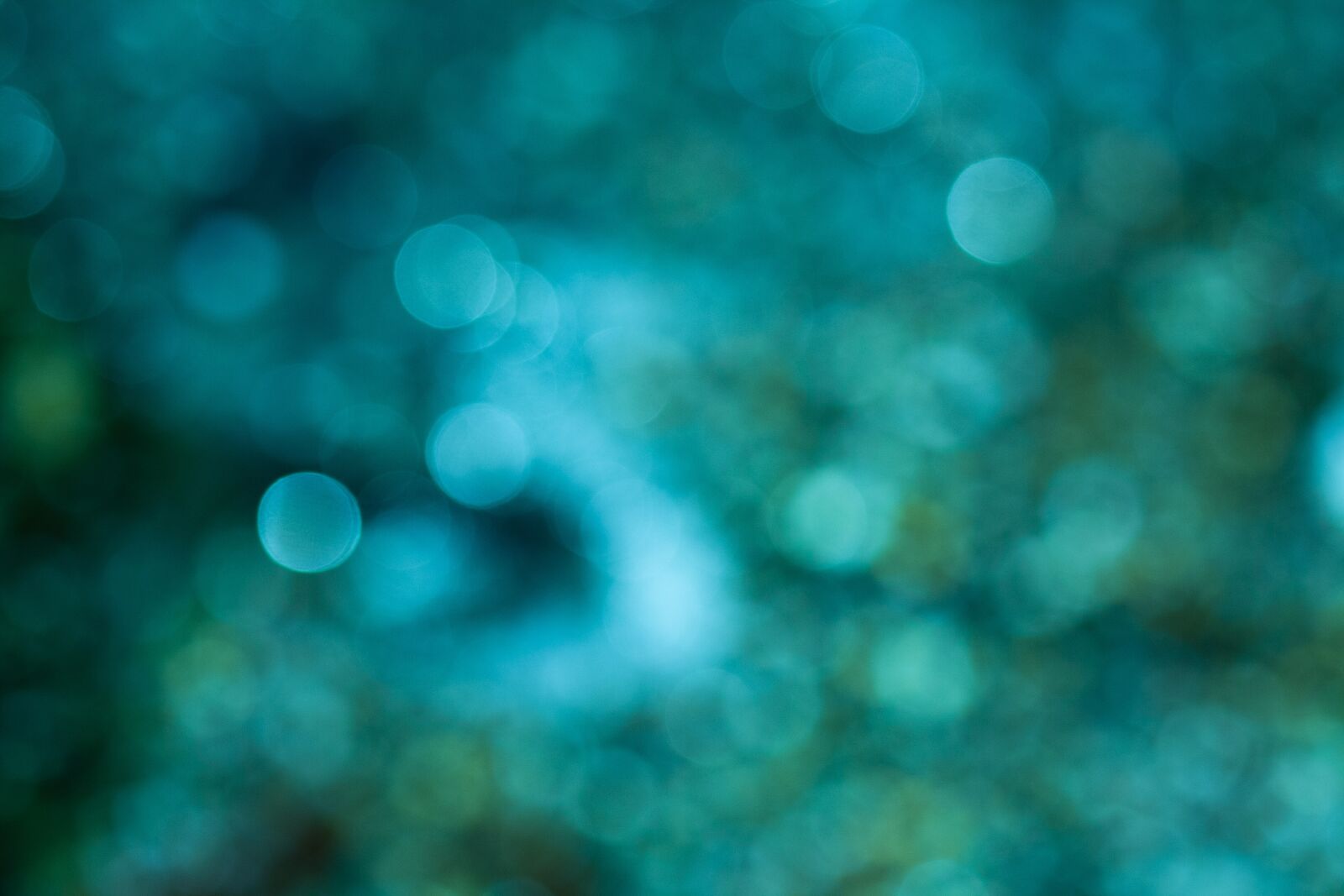 Canon EOS 450D (EOS Rebel XSi / EOS Kiss X2) sample photo. Bokeh, light, blue photography