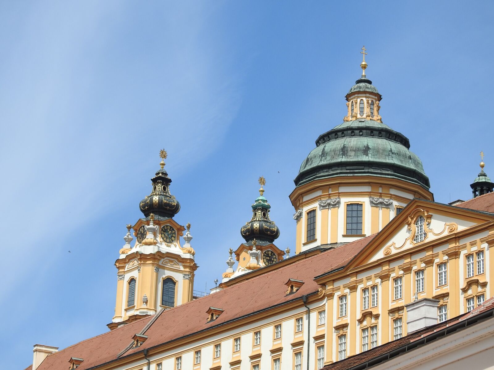 Nikon Coolpix P900 sample photo. Pin melk, monastery, austria photography
