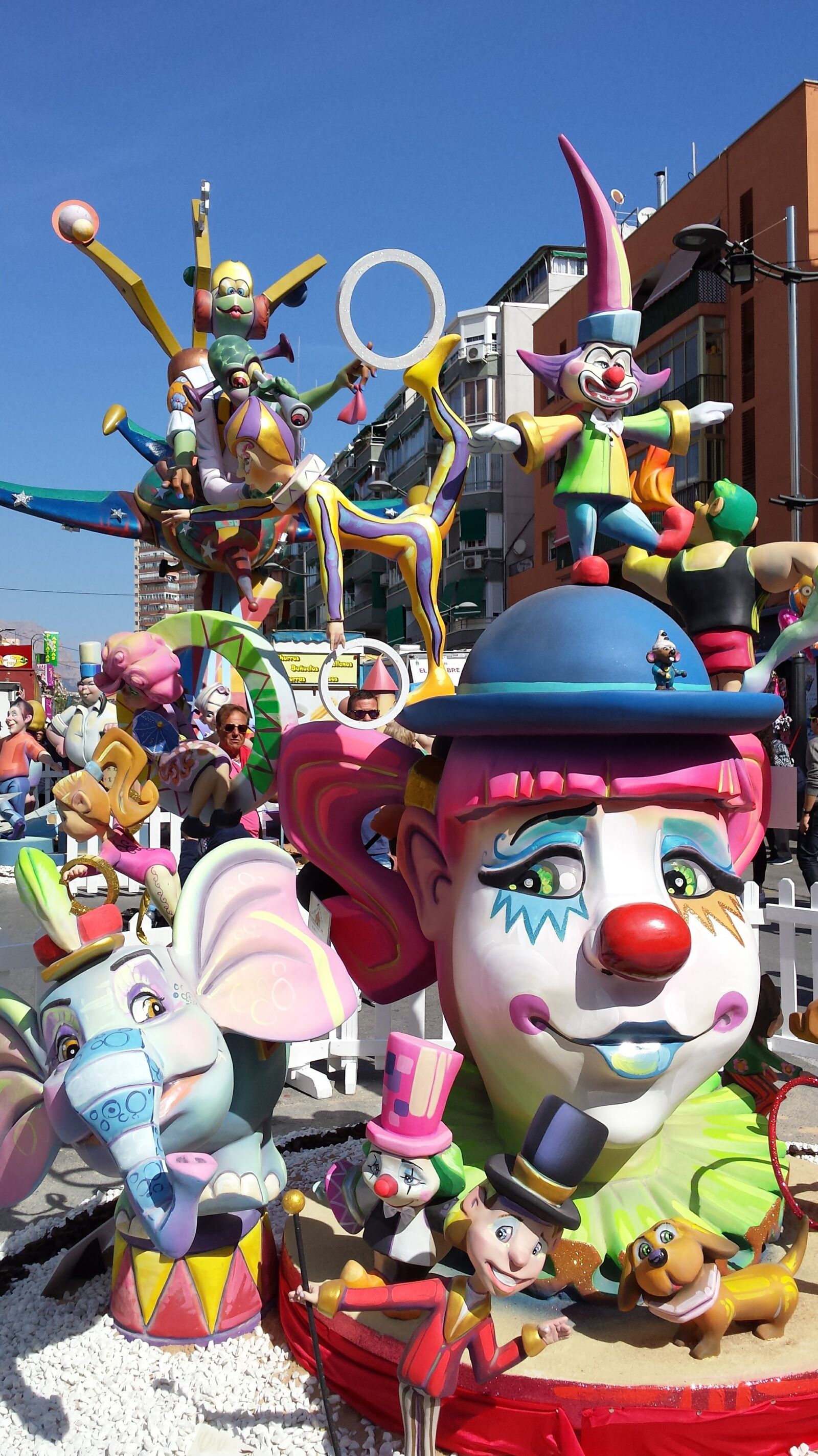 Samsung Galaxy S4 sample photo. Fallas, benidorm, party photography
