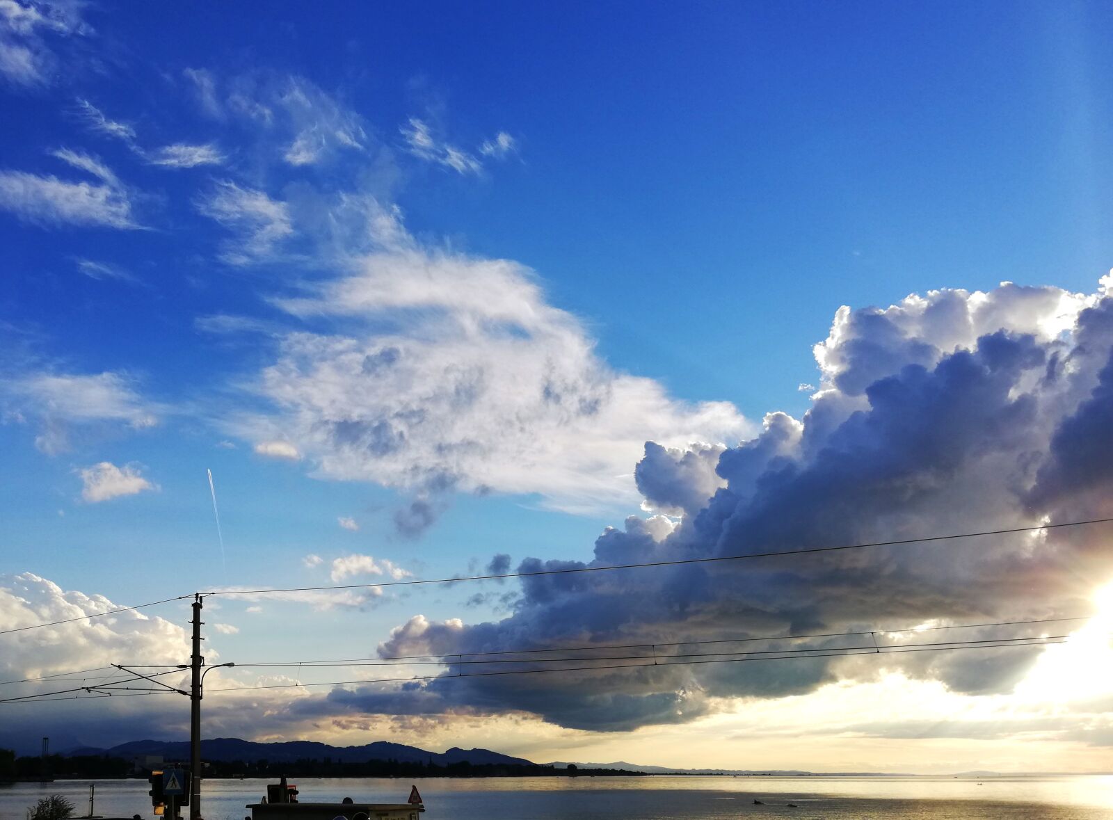 HUAWEI ANE-LX1 sample photo. Sky, abendstimmung, sunset photography