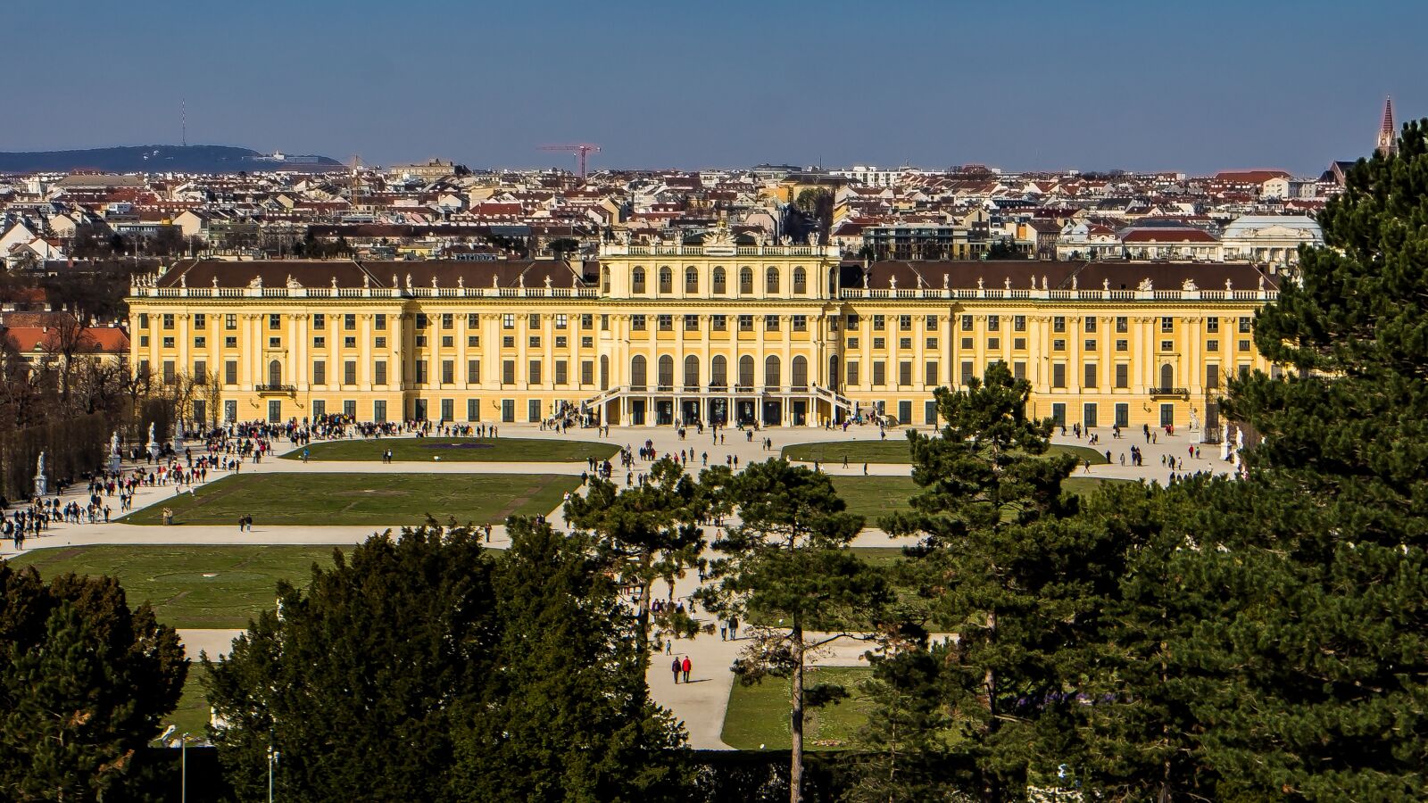 Canon EOS 600D (Rebel EOS T3i / EOS Kiss X5) sample photo. Vienna, schönbrunn, castle photography