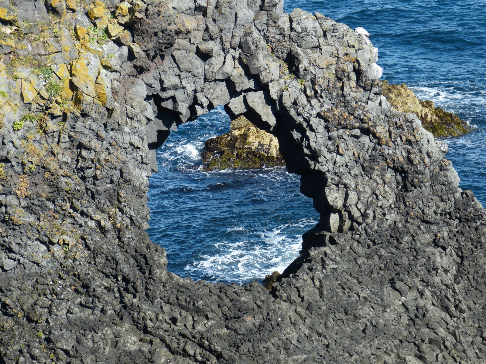 Panasonic Lumix DMC-FZ150 sample photo. Iceland, coast, atlantic photography