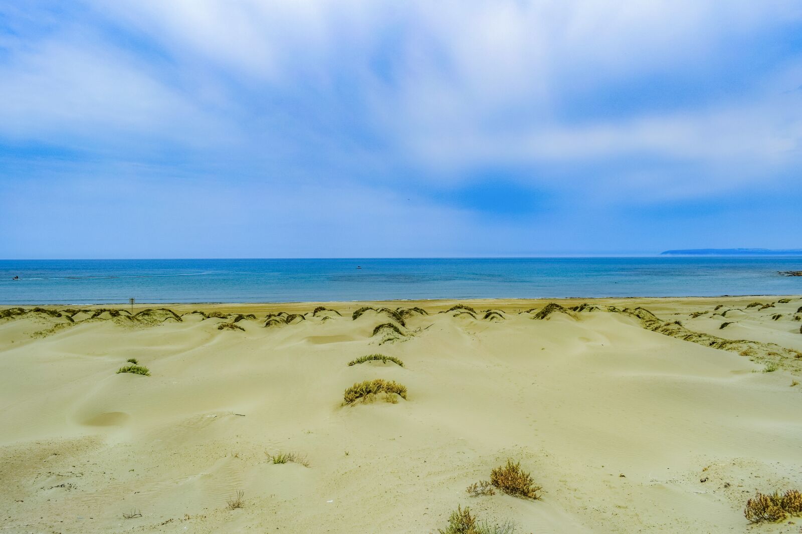 Nikon D3300 sample photo. Dunes, sand, sky photography