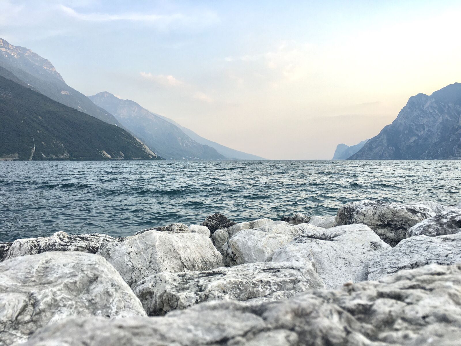 Apple iPhone 6s sample photo. Garda, lake, water photography