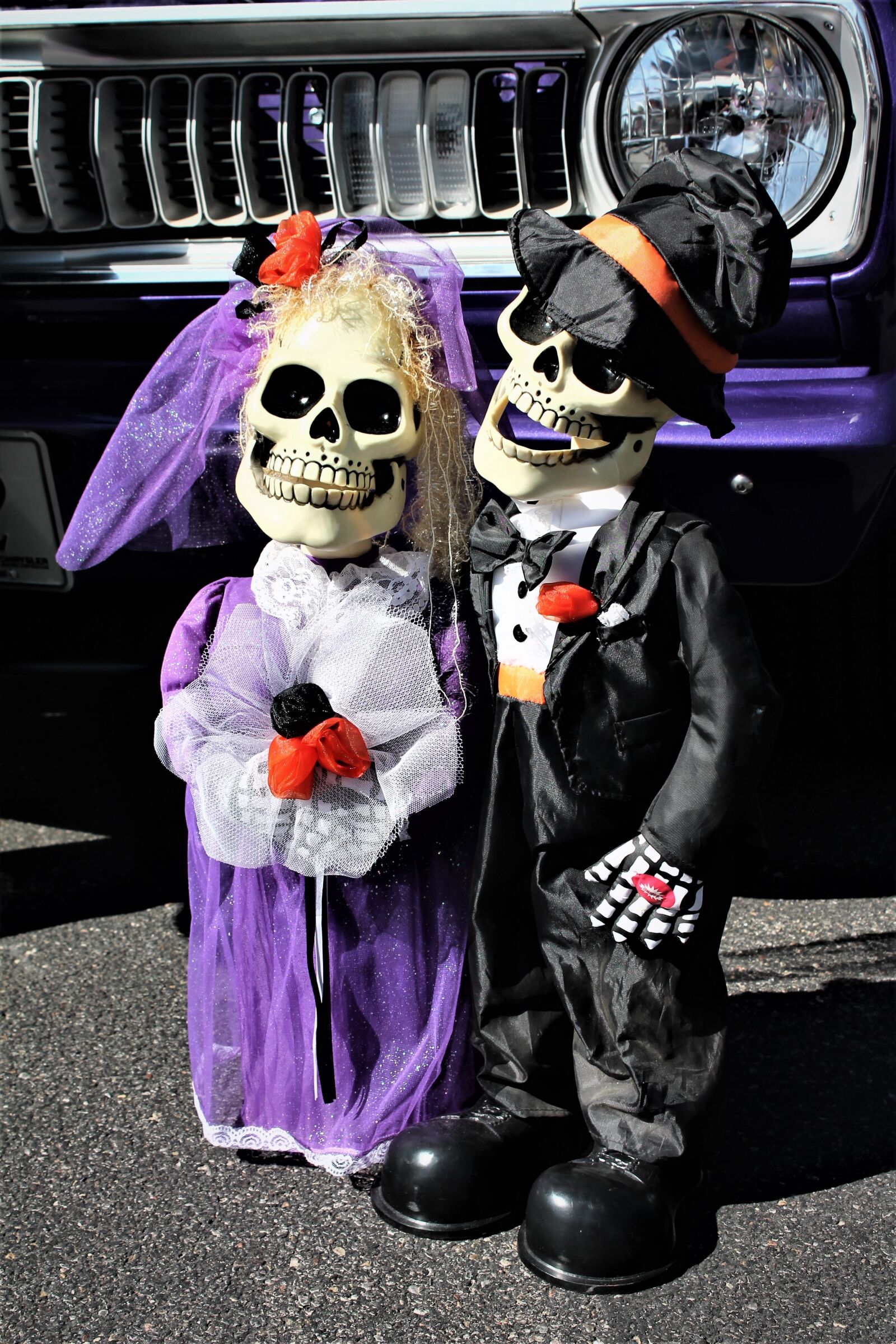 Canon EOS 1100D (EOS Rebel T3 / EOS Kiss X50) sample photo. Halloween, halloween decor, skeletons photography
