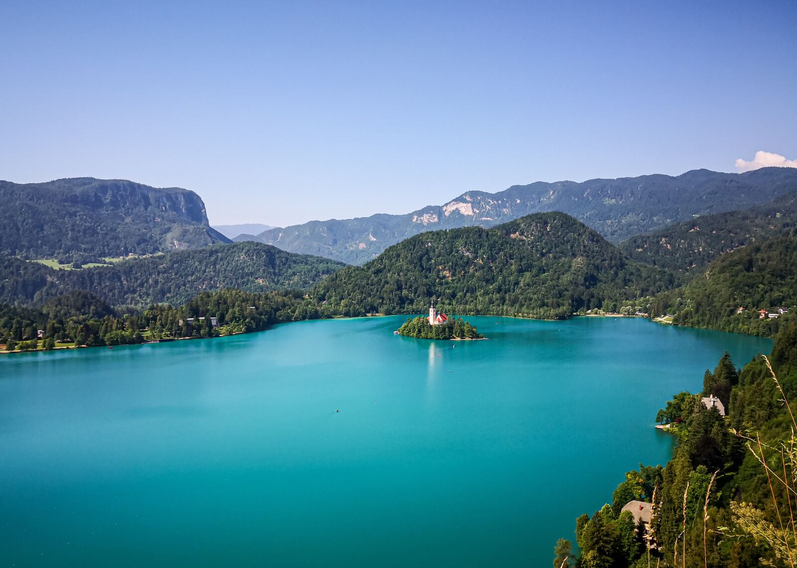 HUAWEI Mate 10 Pro sample photo. Lake bled, slovenia, water photography
