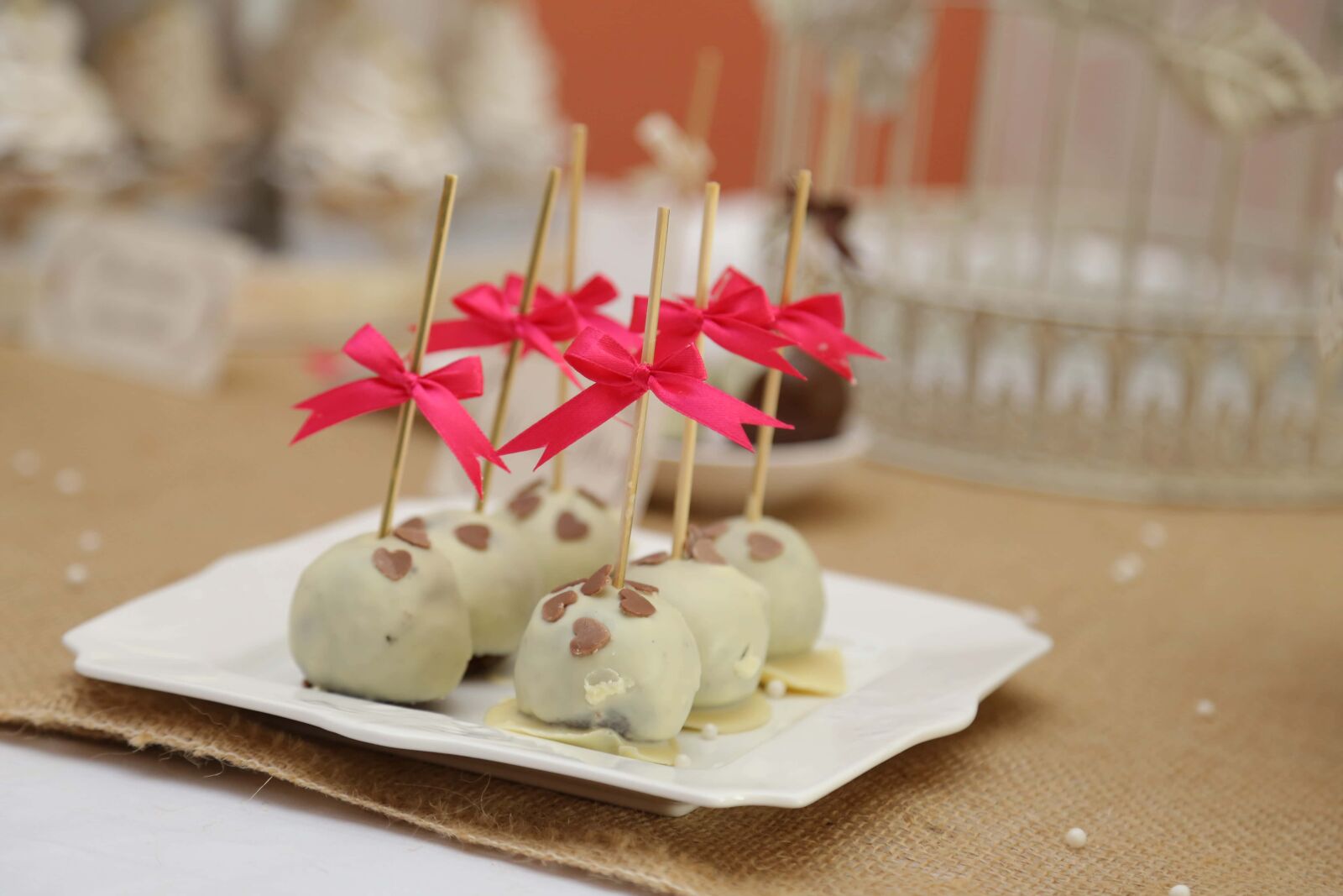 Canon EF 24-105mm F4L IS USM sample photo. Cream, lollipop, meringue, sticks photography