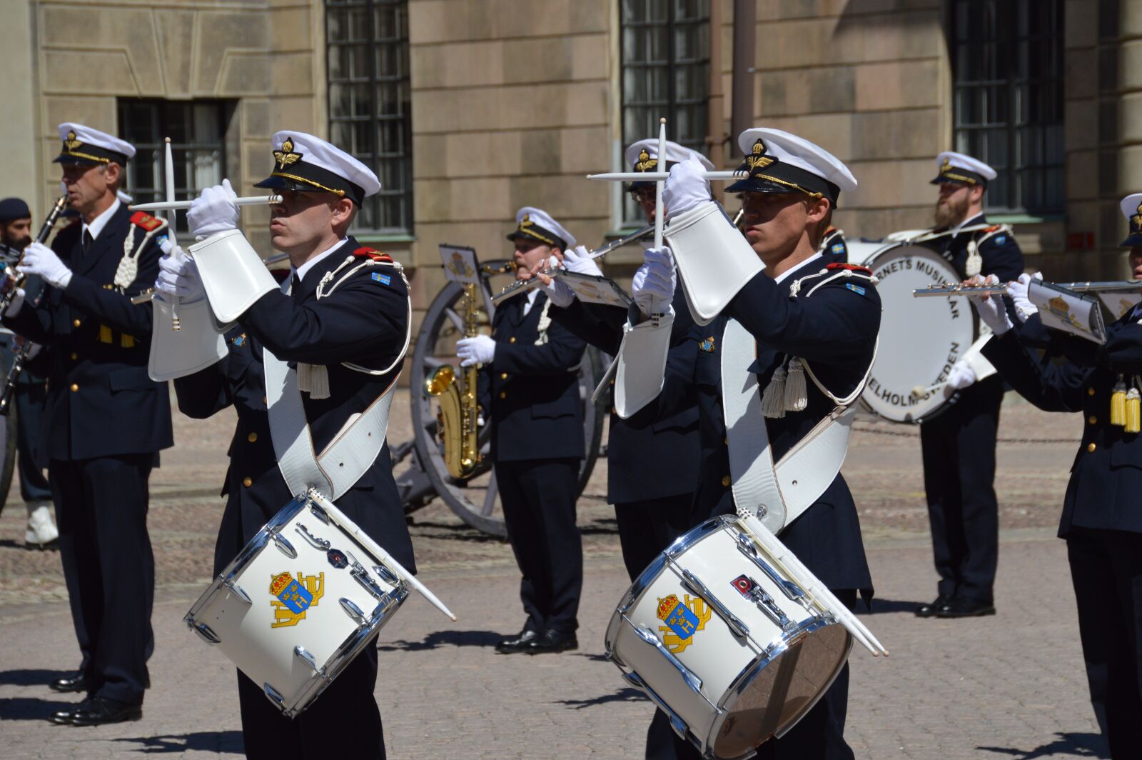 Nikon D3200 sample photo. Sweden, palace, stockholm photography
