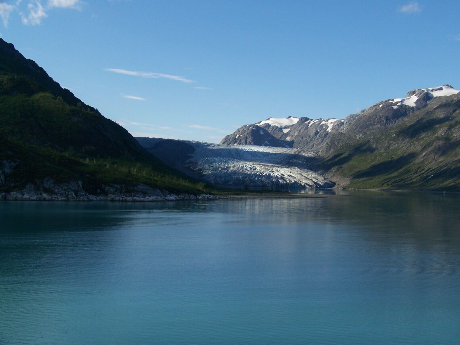 Kodak Z612 ZOOM DIGITAL CAMERA sample photo. Alaska, fjord, sea photography