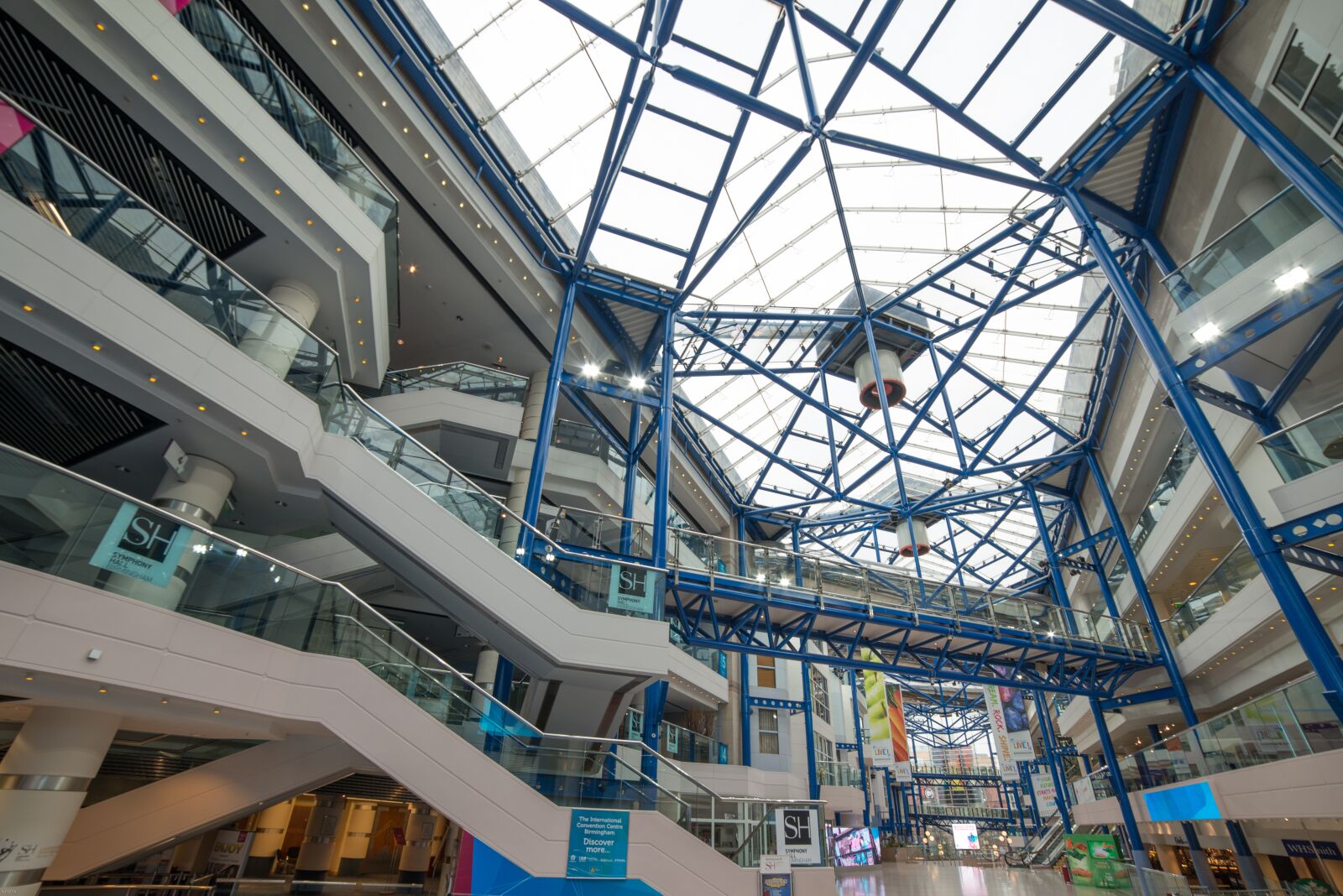 Nikon D800 sample photo. Birmingham, symphony, hall photography