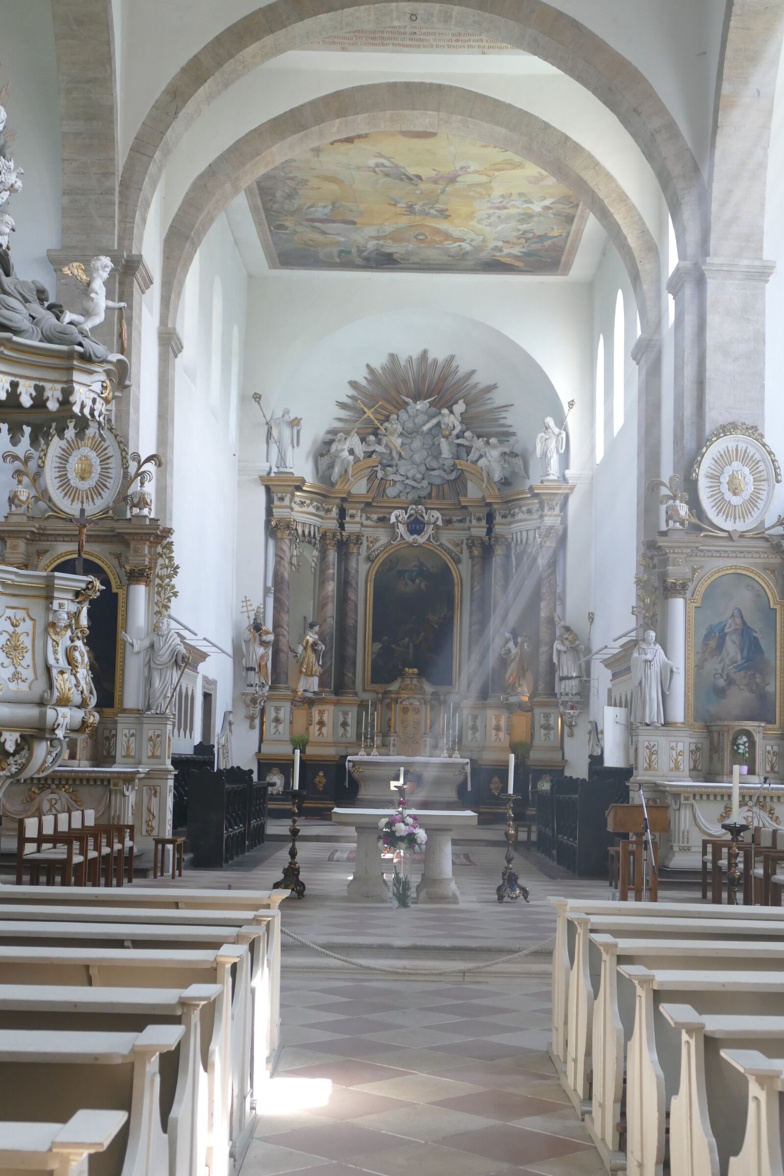 Panasonic Lumix DMC-FZ1000 sample photo. Monastery, huysburg, benedictine monastery photography