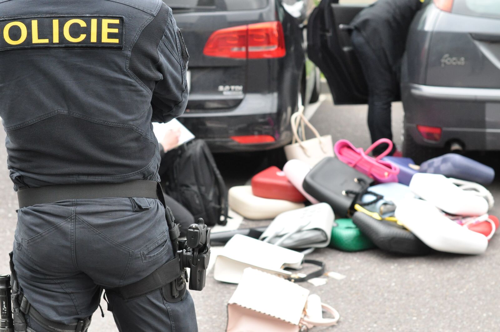 Nikon D90 sample photo. The police of the photography
