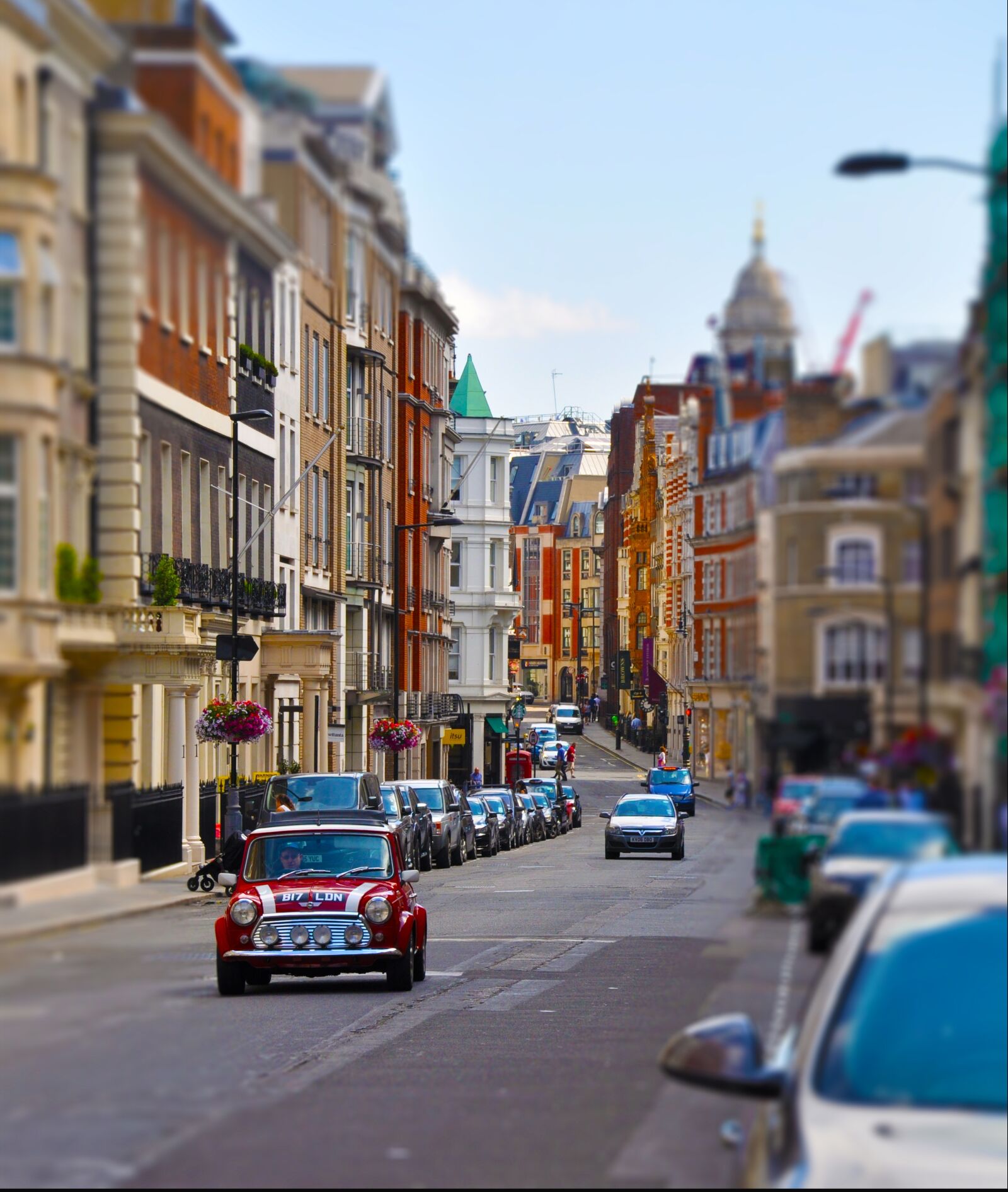Nikon D90 sample photo. Mini cooper, mini, london photography