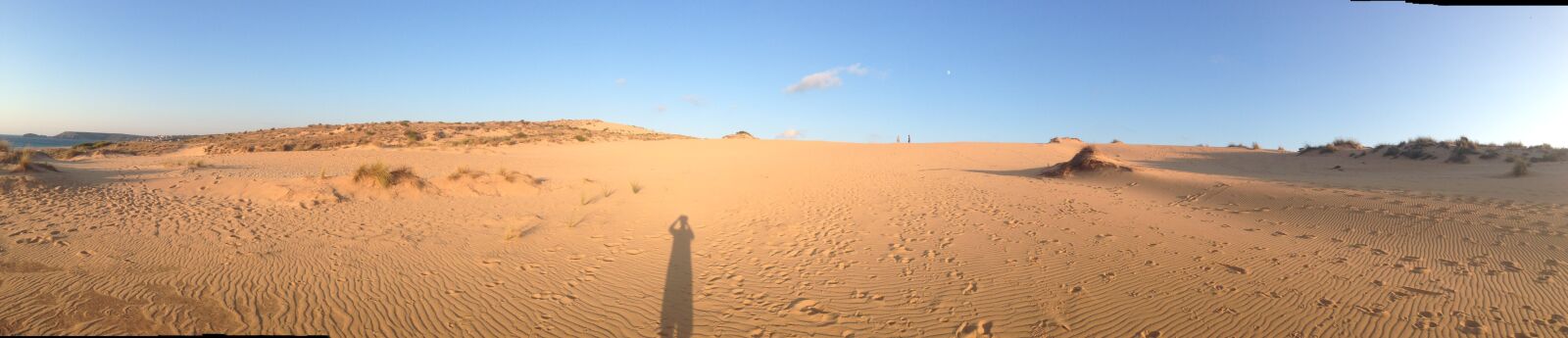 iPhone 5 back camera 4.12mm f/2.4 sample photo. Dune, sand mountain, nature photography