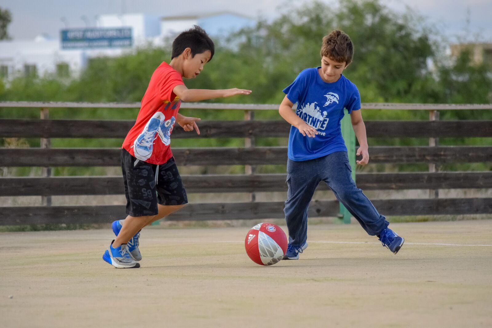 Nikon D3300 sample photo. Football, soccer, footballer photography