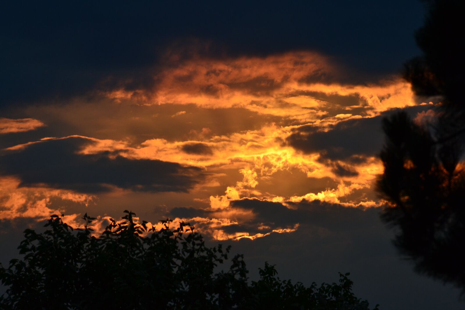 Nikon D3100 sample photo. Sunset, sky, landscape photography