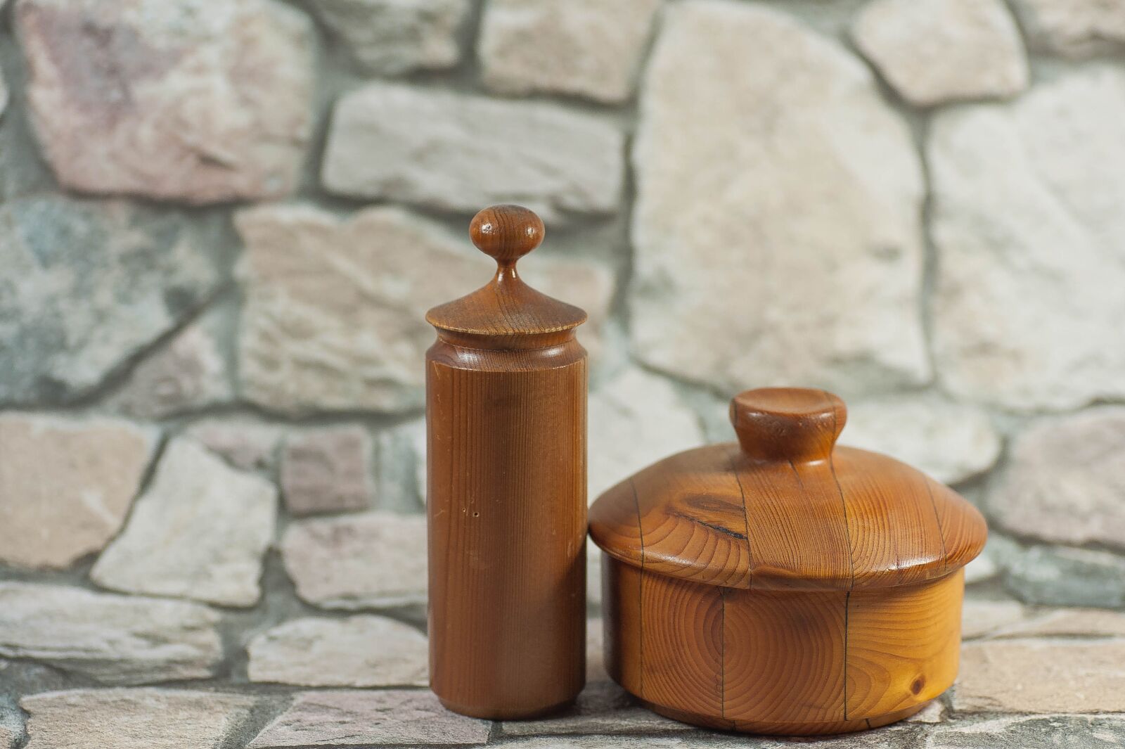 Nikon D700 sample photo. Stone, old, wood photography