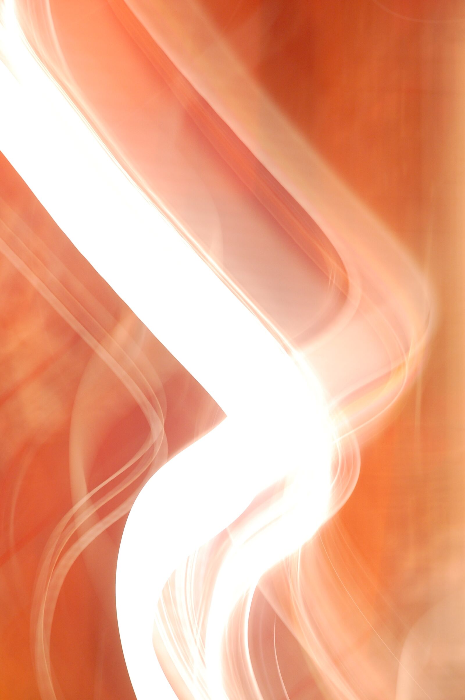 Nikon D40 sample photo. Light, long exposure, red photography