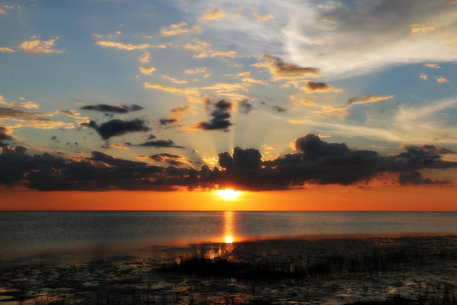 Canon EOS 70D sample photo. Gulfofmexico, sunset, beach photography