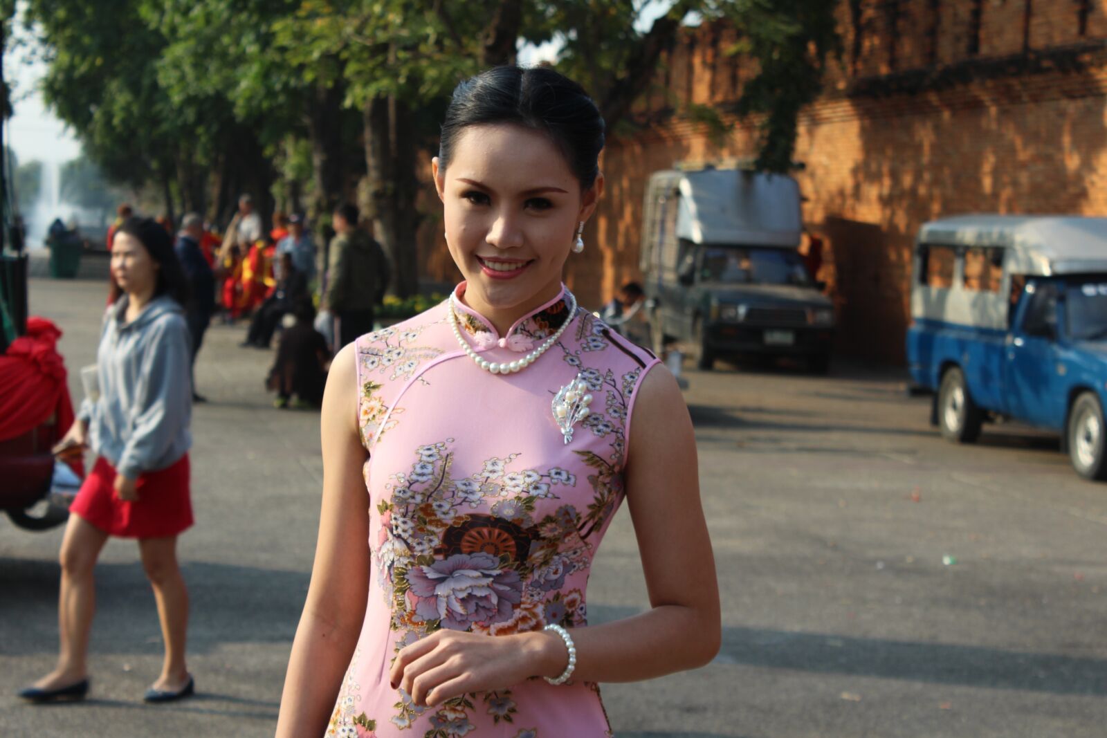 Canon EOS 650D (EOS Rebel T4i / EOS Kiss X6i) sample photo. Miss thailand, beauty, woman photography