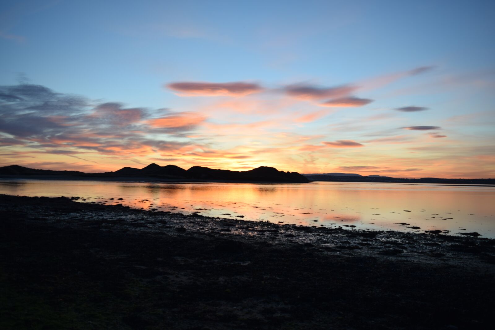 Nikon D5300 sample photo. Sunset, sea, sky photography