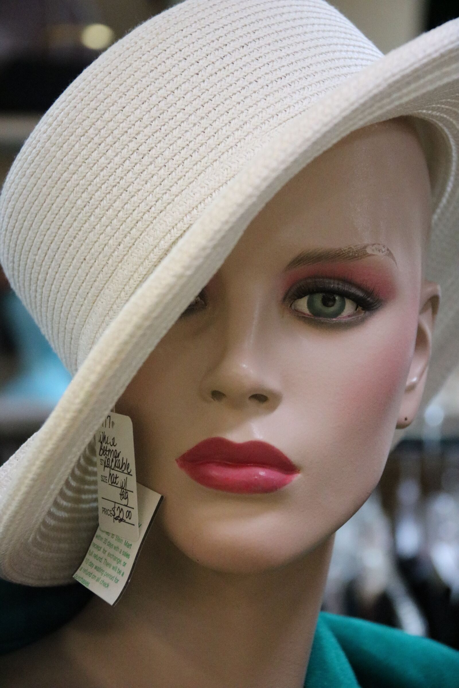 Canon EOS 750D (EOS Rebel T6i / EOS Kiss X8i) sample photo. Mannequin, female, woman photography
