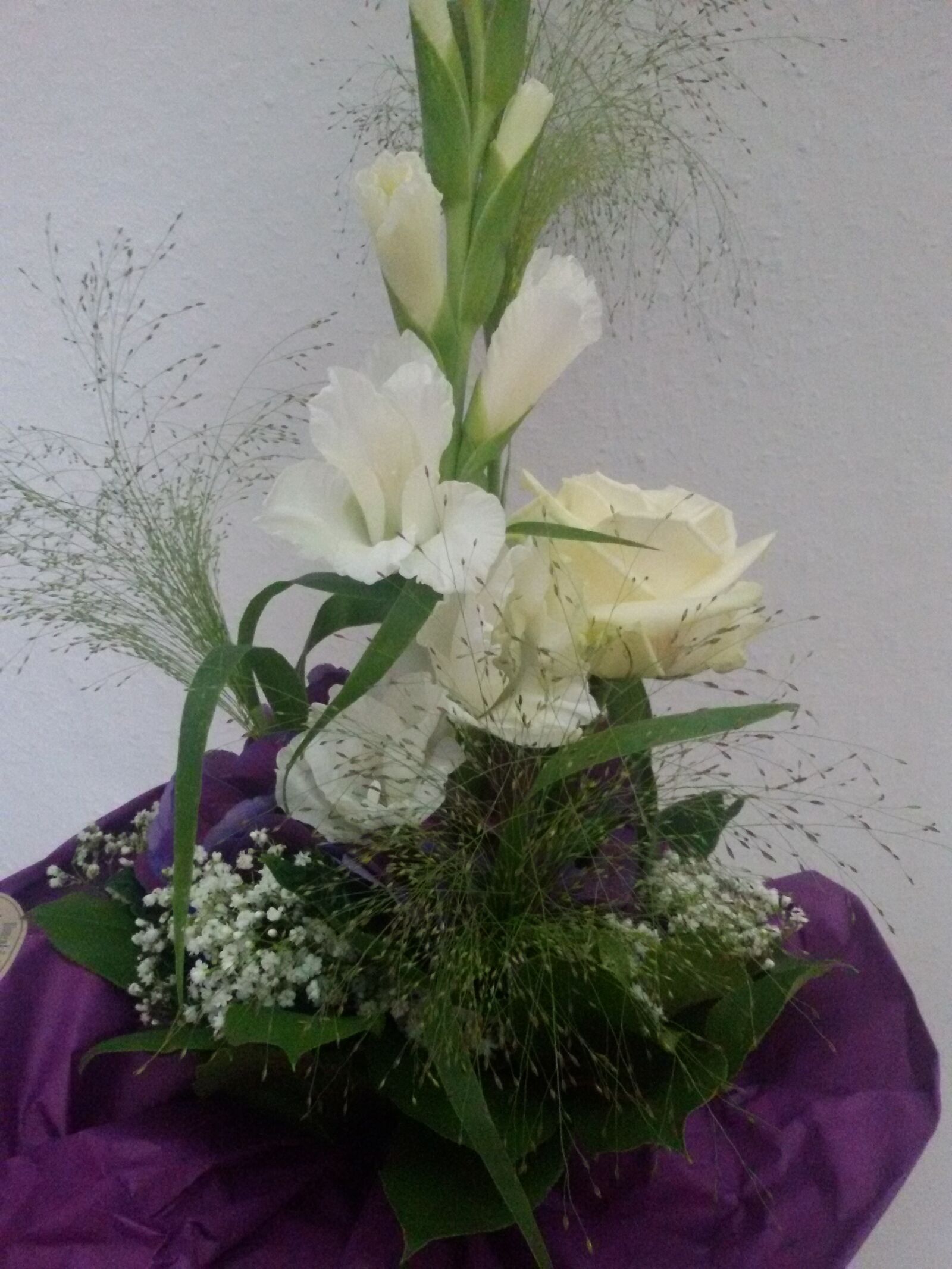 Samsung Galaxy S3 Neo sample photo. Bouquet, flowers, weis photography