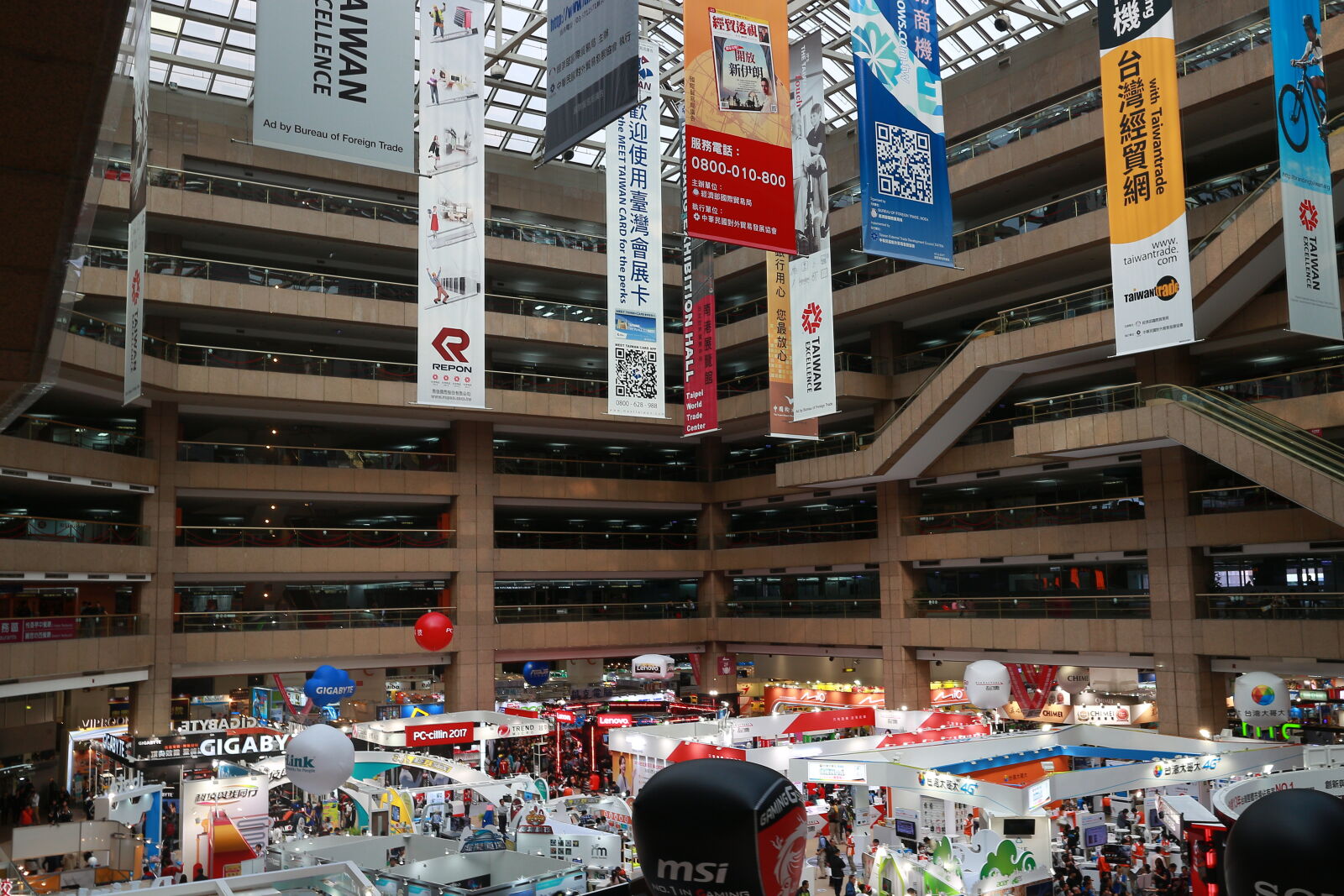 Canon EOS M sample photo. View, of, shopping, mall photography