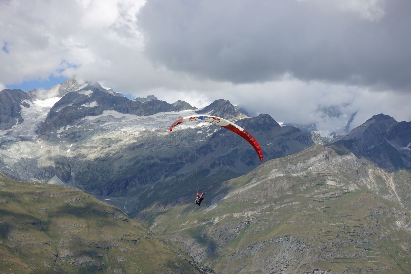 Sony DSC-RX100M5 sample photo. Switzerland, alps, nature photography