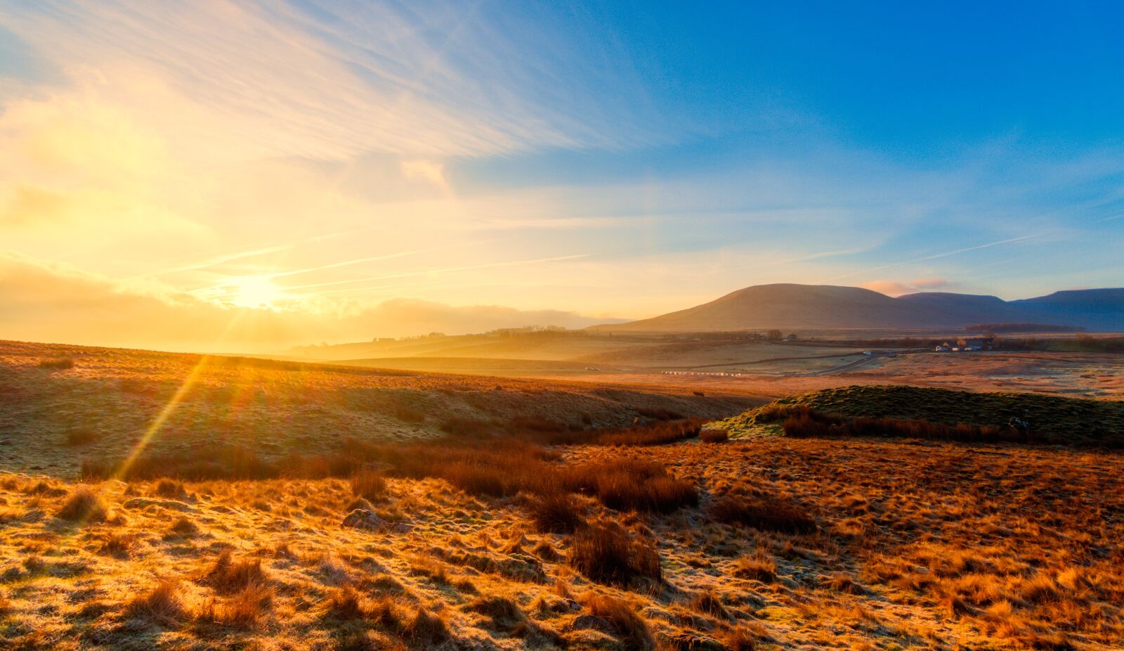 Nikon D7100 sample photo. Yorkshire dales, golden hour photography