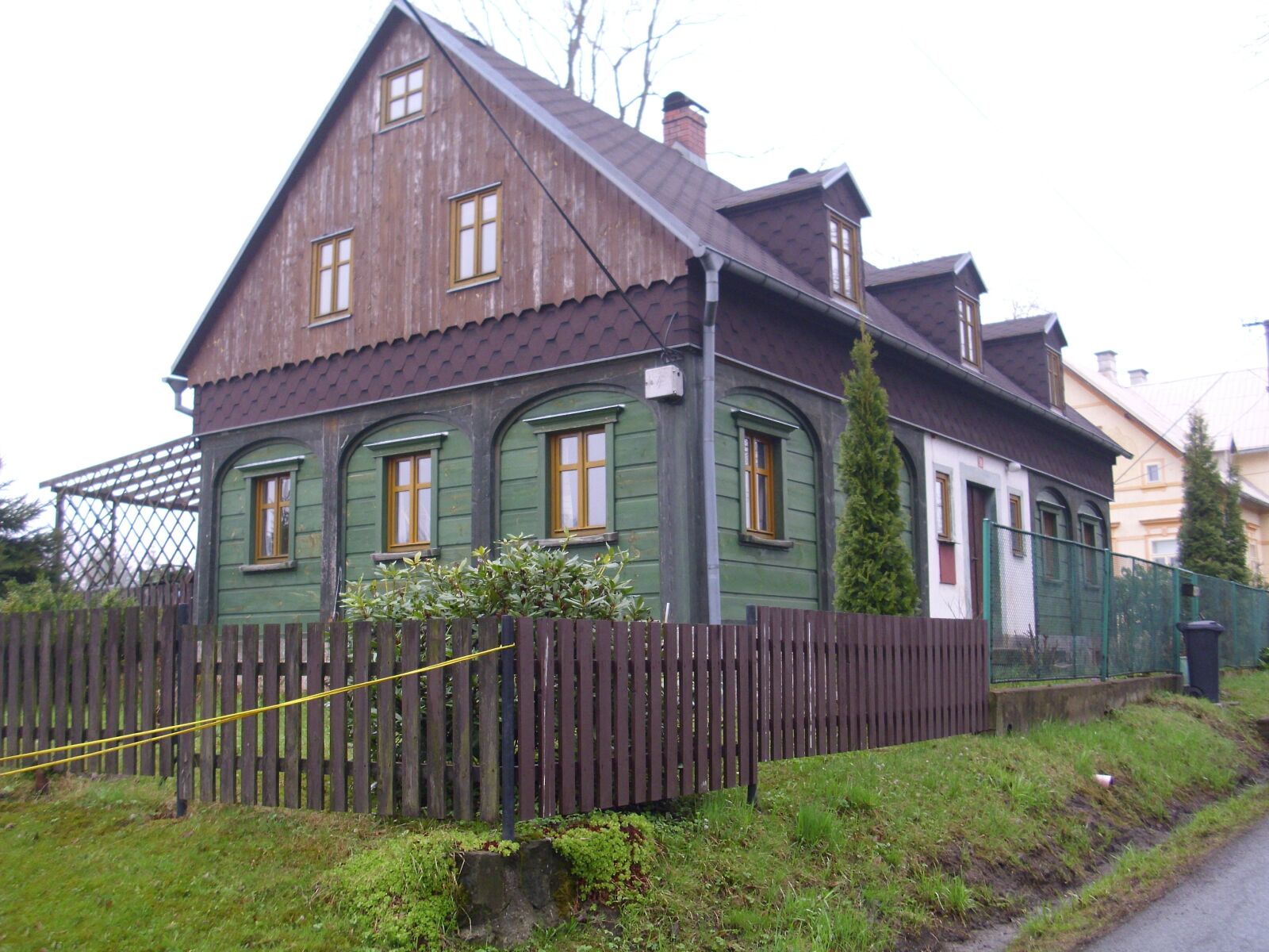 PENTACON DCZ 10.4 sample photo. Heimatstube, architecture, upper lusatia photography
