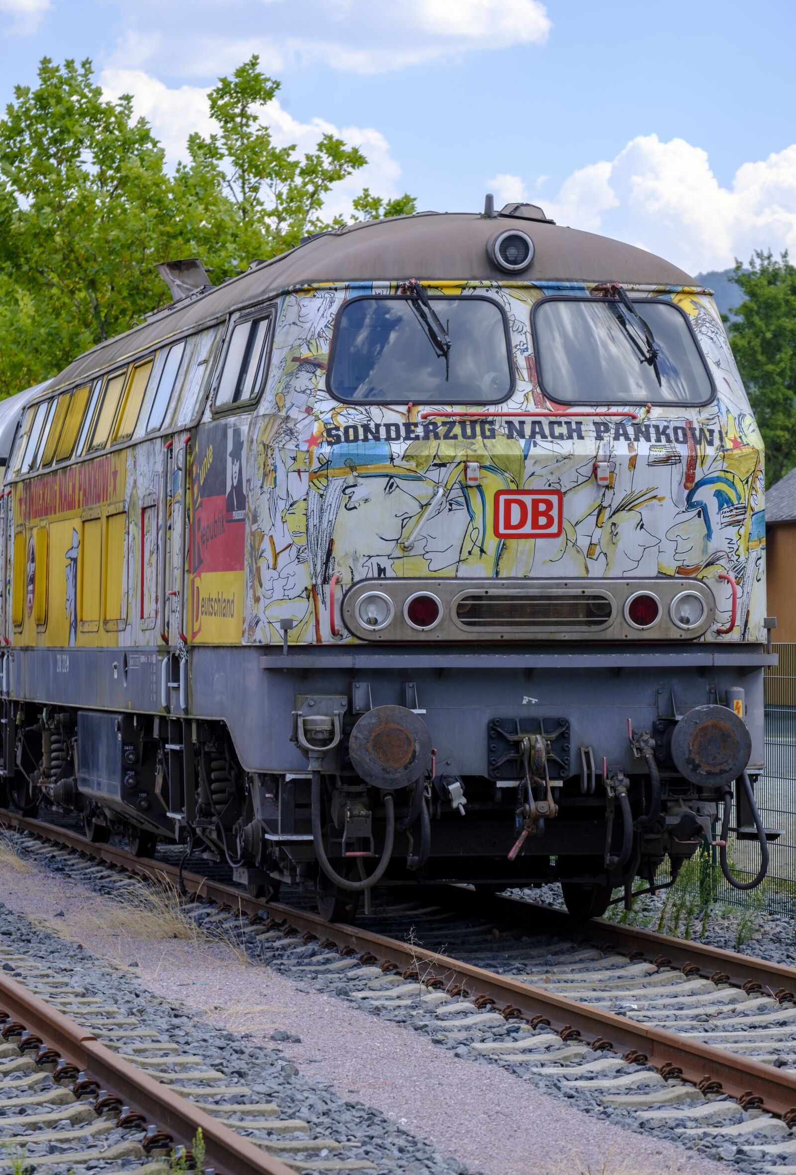 Fujifilm X-T2 sample photo. Train, special train, locomotive photography