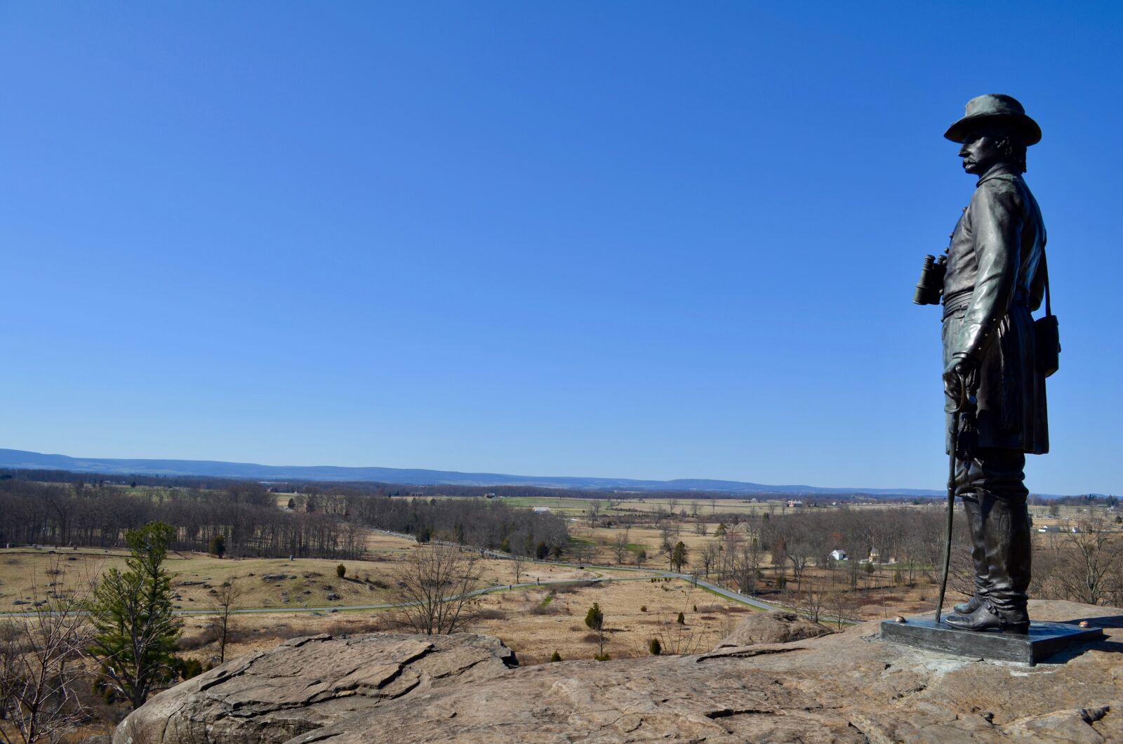 Nikon D5100 sample photo. Gettysburg, monument, battle photography