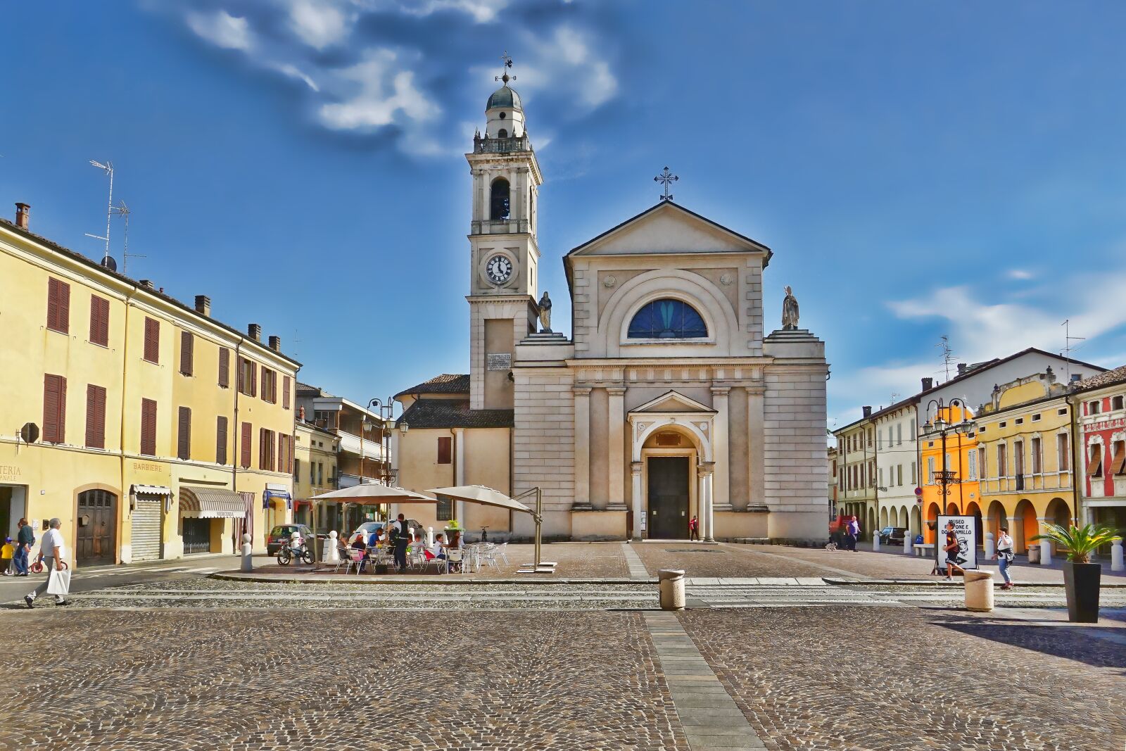 Sony a6000 sample photo. Travel, italy, brescello photography