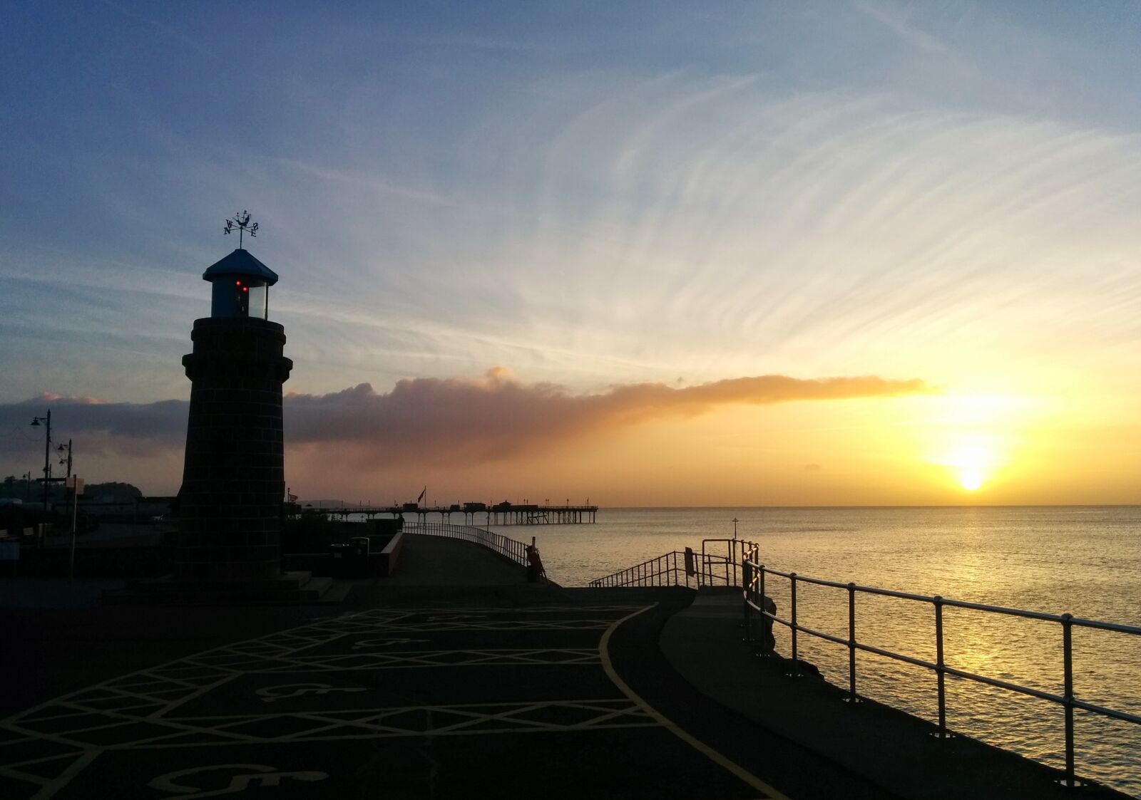 LG Nexus 5 sample photo. Teignmouth, uk, beach photography