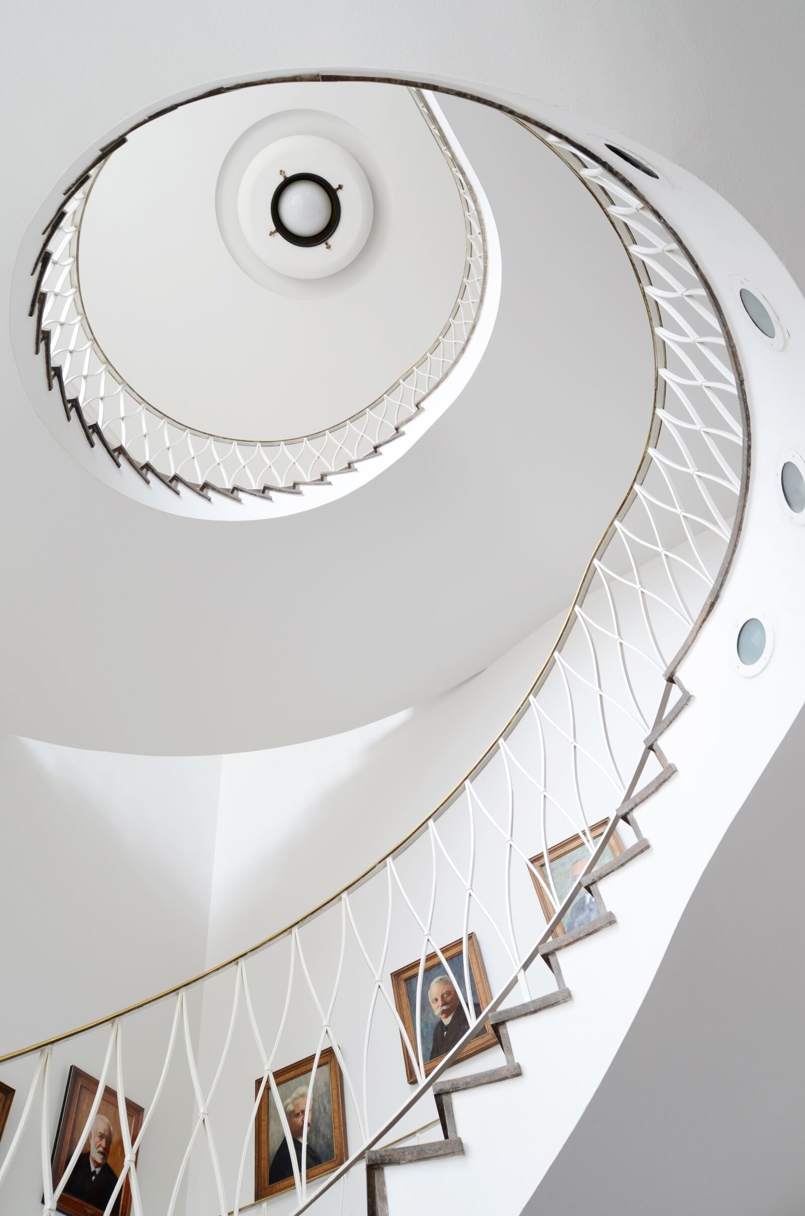 Nikon D7000 sample photo. Spiral, architecture, stairs photography