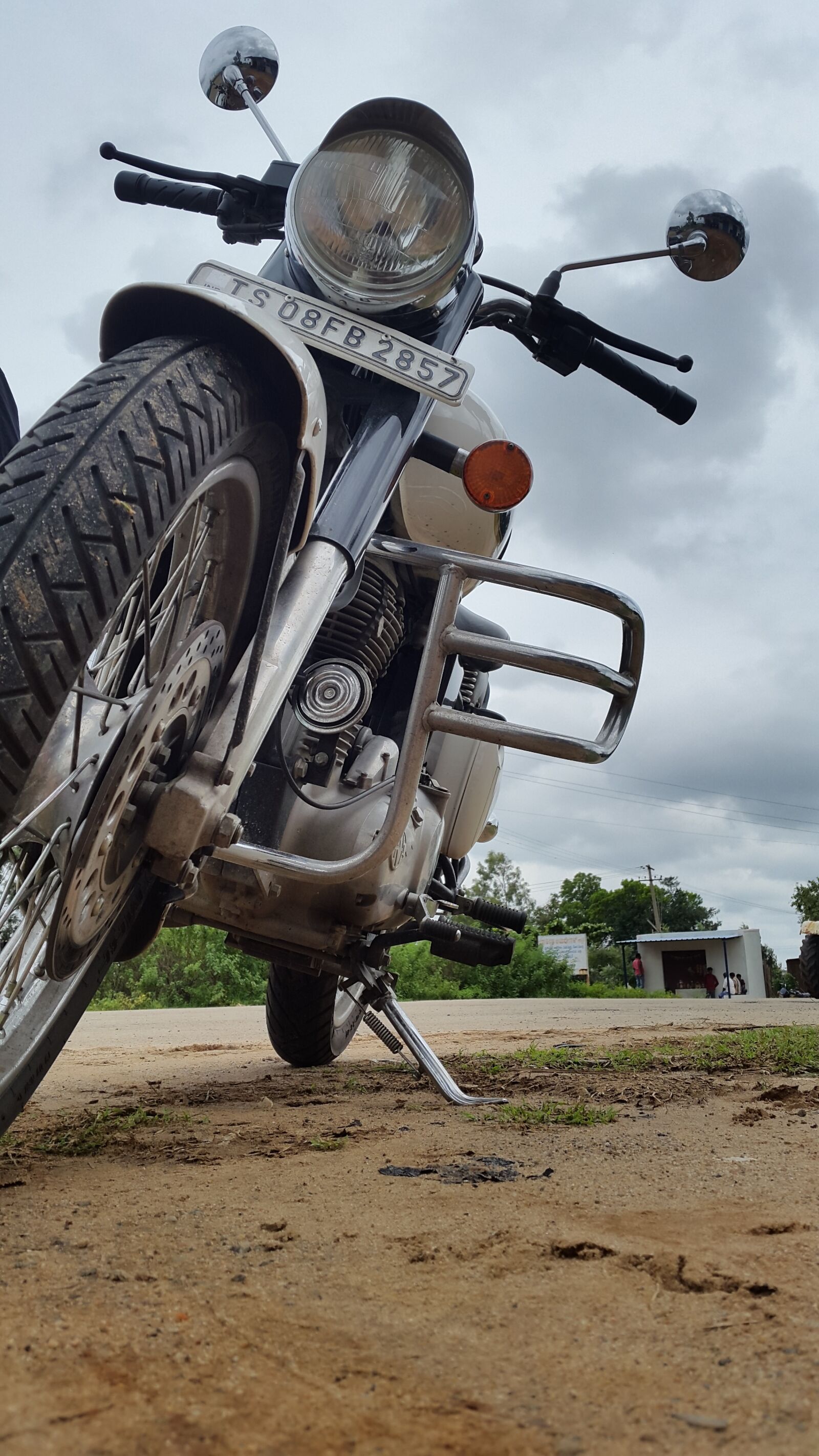 Samsung Galaxy S5 sample photo. Bike, bullet, motorcycle photography