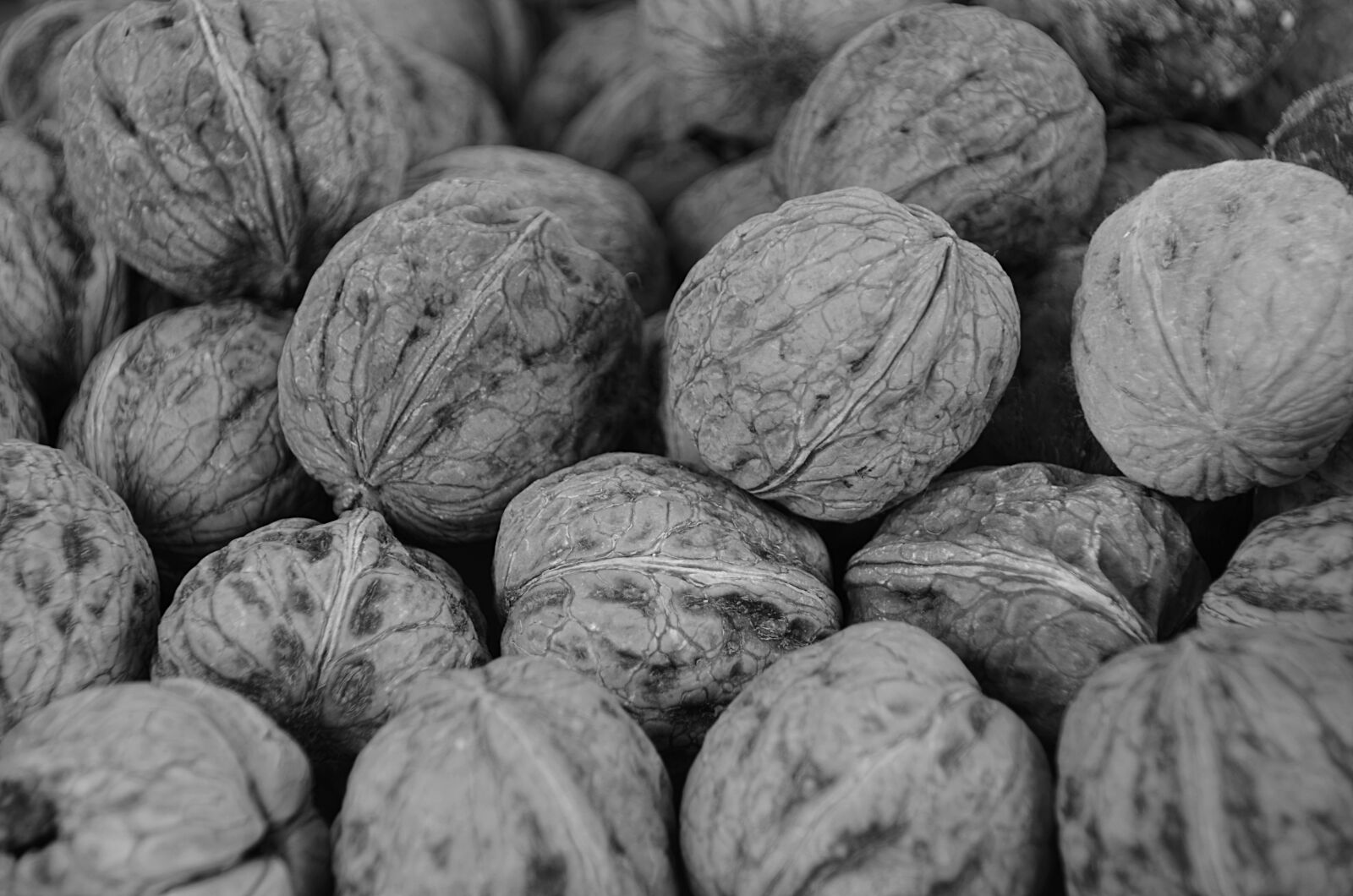 Nikon D5100 sample photo. Nuts, dried fruit, power photography
