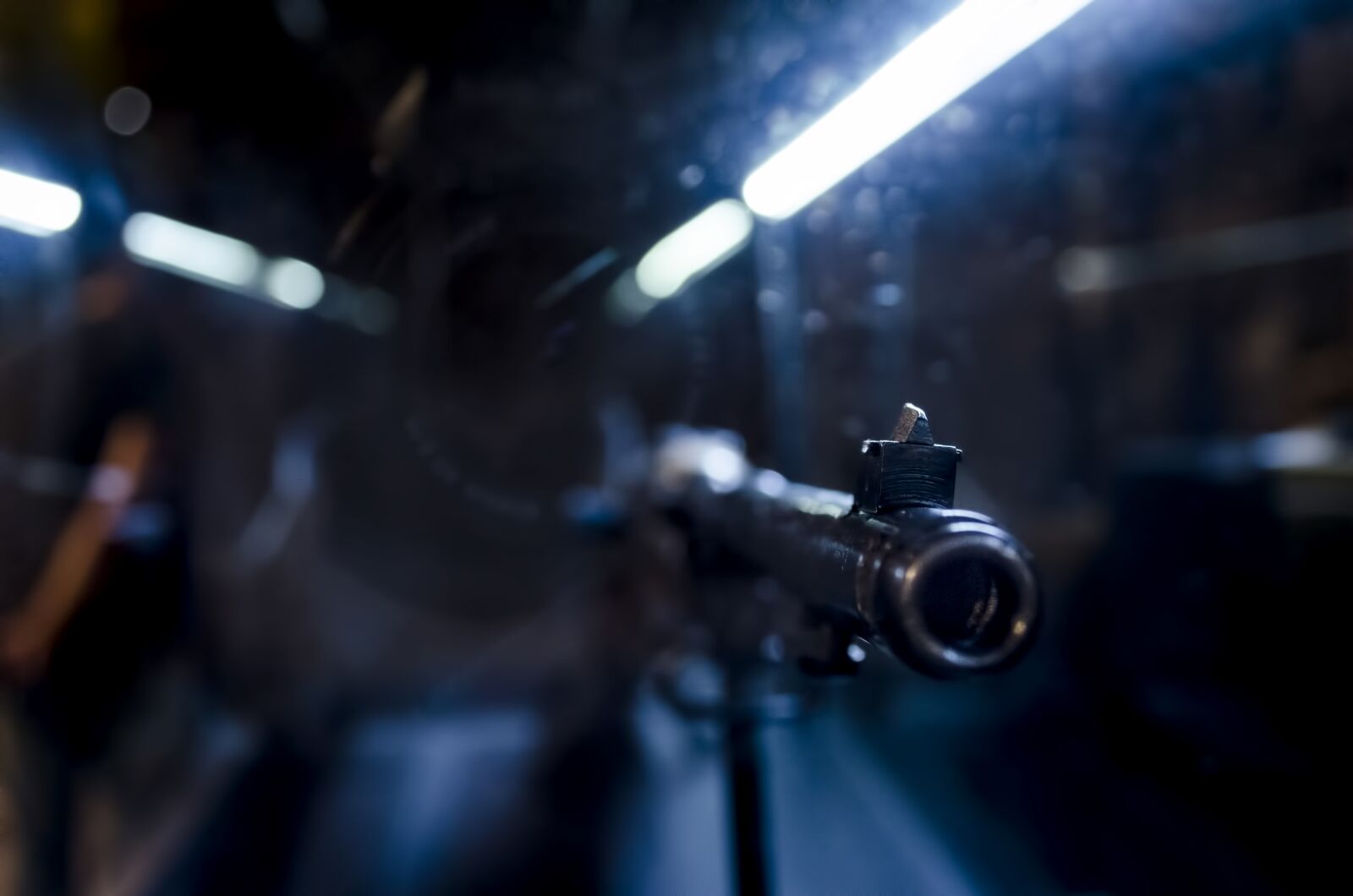 Nikon D5100 sample photo. Weapon, the barrel, old photography