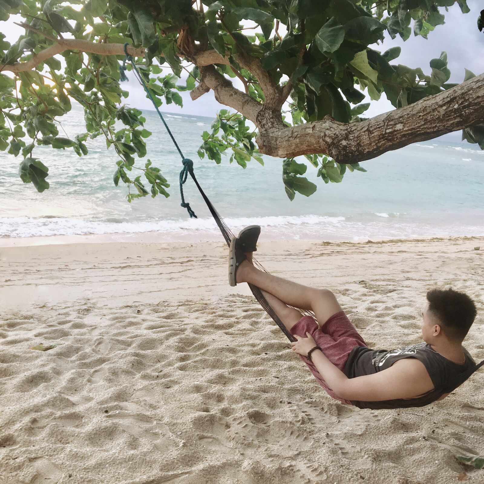 Apple iPhone 6s sample photo. Beach, sand, sand, beach photography