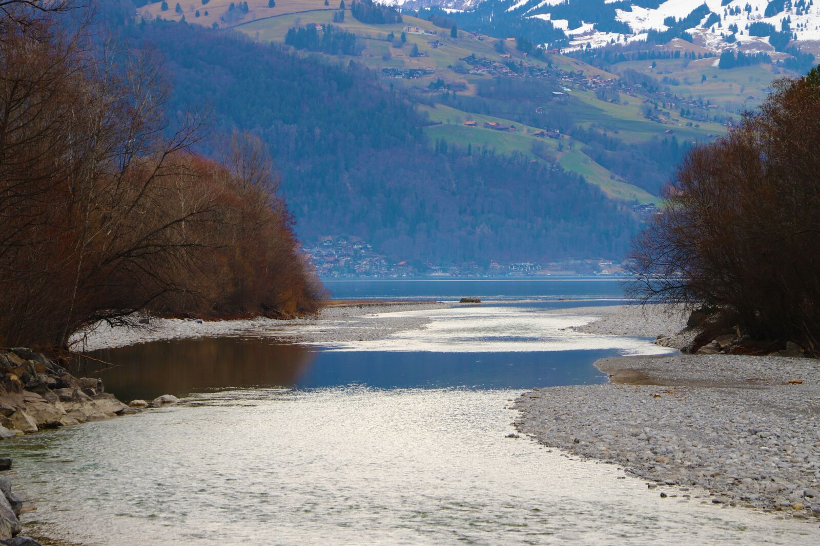 Canon EOS 6D Mark II sample photo. Estuary, lake, river photography