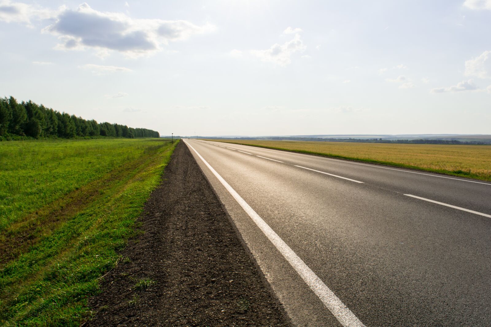 Nikon D5200 sample photo. Road, the way, landscape photography