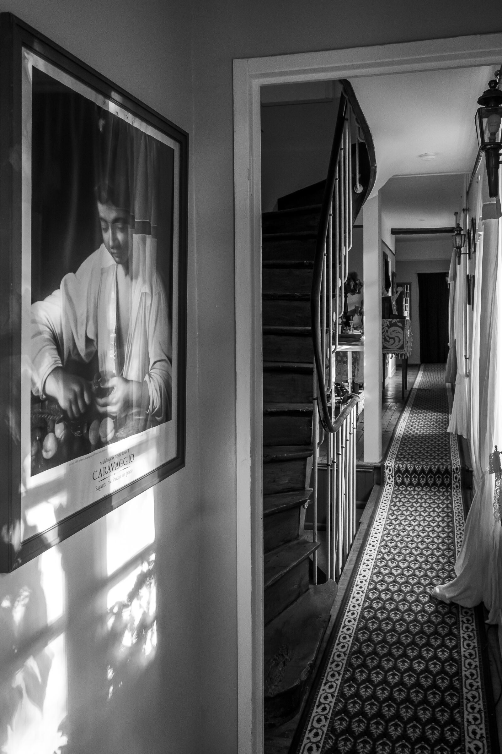 Sony Cyber-shot DSC-RX100 sample photo. Interior, corridor, light photography