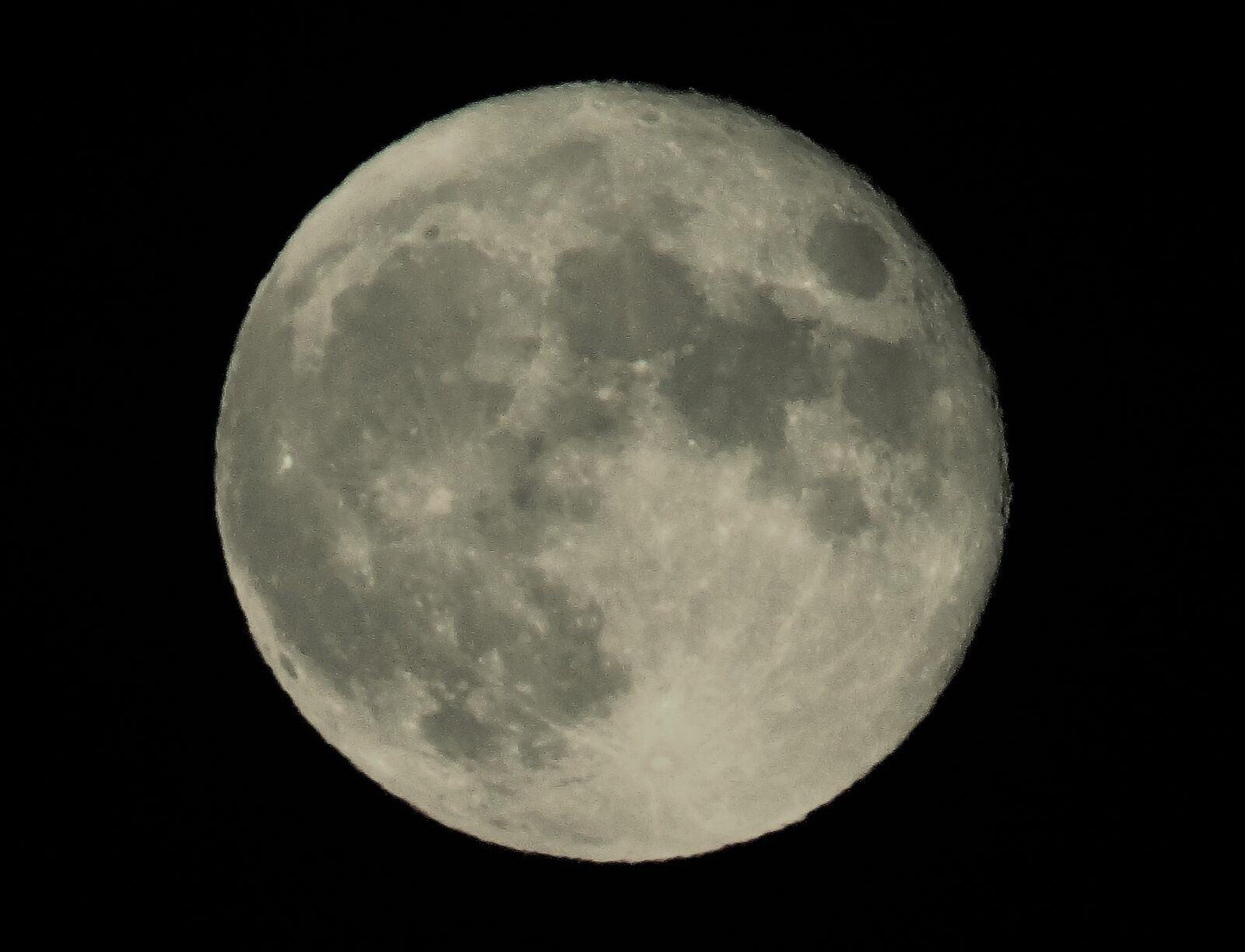 Canon PowerShot SX50 HS sample photo. Moon, full, dark photography