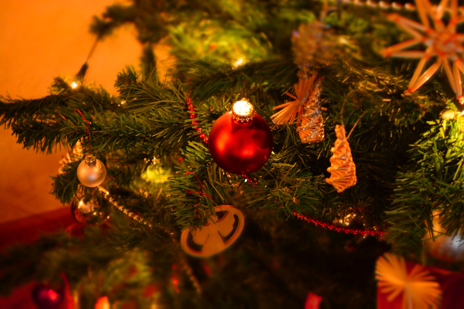 Nikon D5200 sample photo. Close, up, of, christmas photography