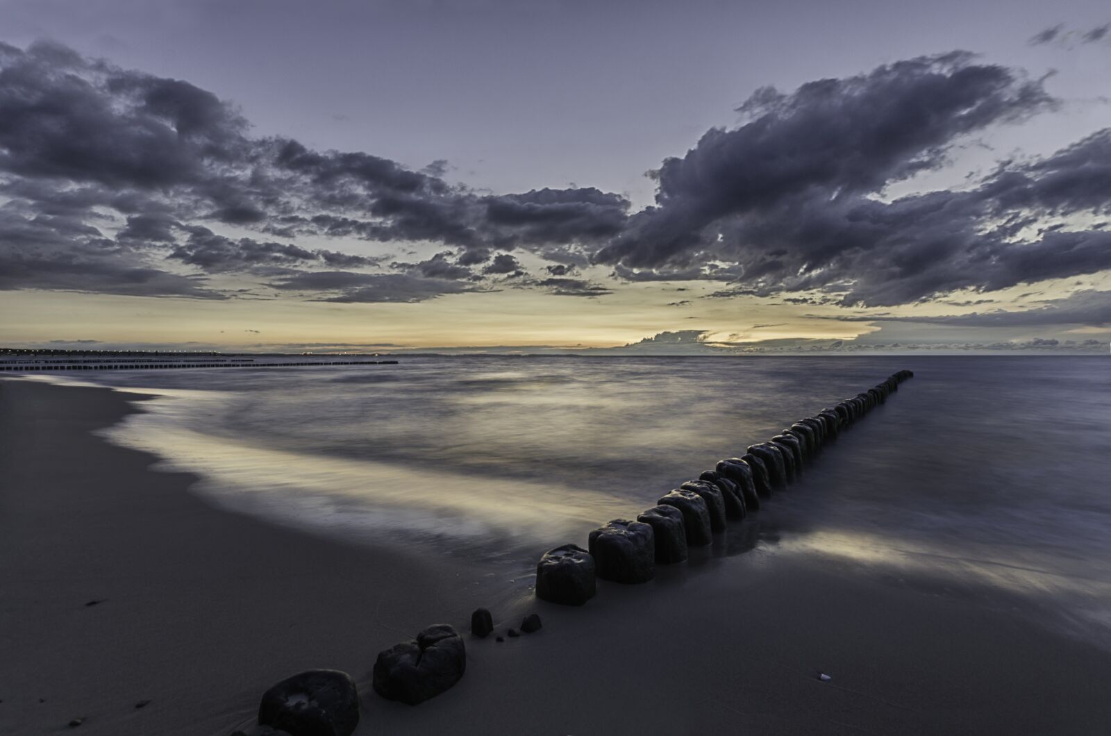 Nikon D7000 sample photo. Sea, breakwater, the waves photography