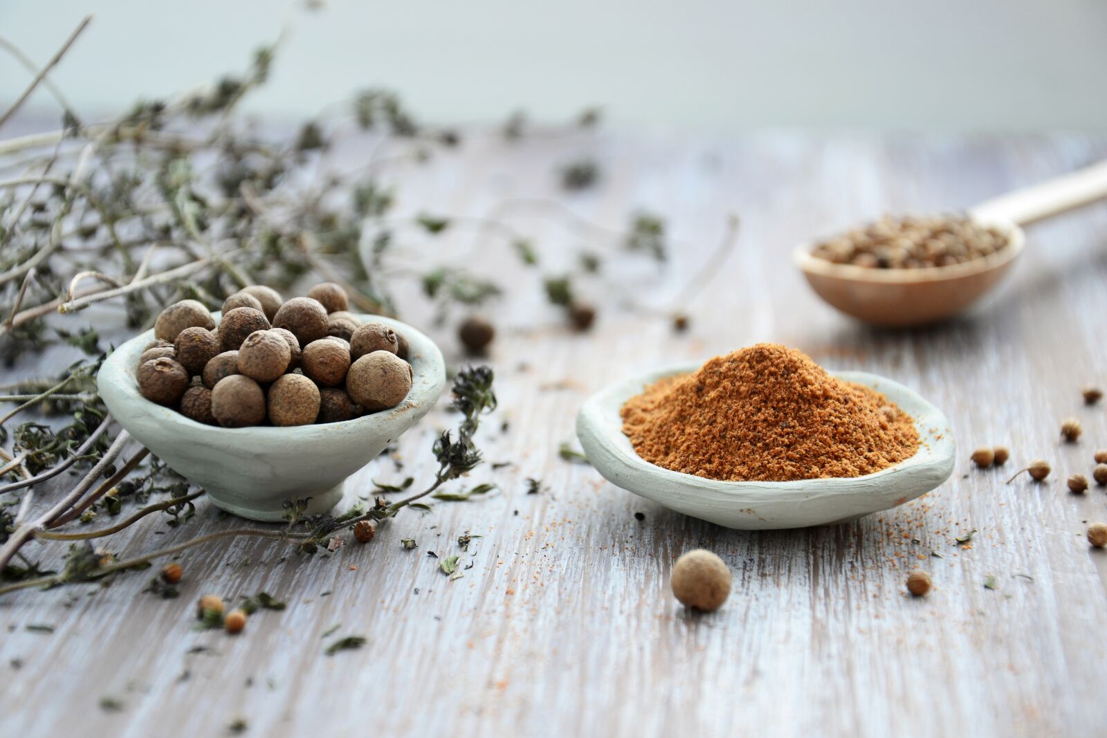 Nikon D3100 sample photo. Spices, ingredients, aroma photography