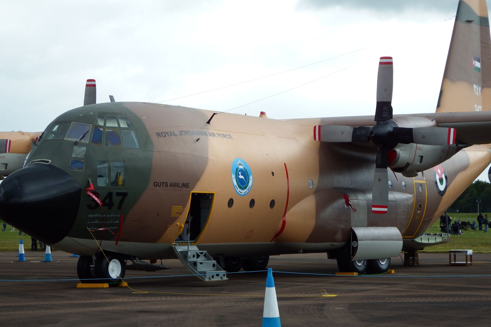 Fujifilm FinePix SL1000 sample photo. Airshow, aircraft, military photography
