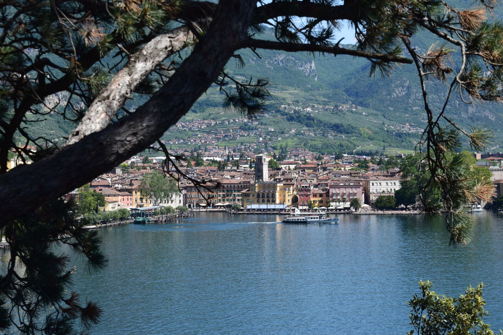 Nikon D3300 sample photo. Lake garda, riva del photography